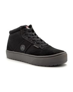 FSIAW5040-12D image(0) - Airwalk Venice Mid - Men's - CT|EH|SF|SR - Black / Black - Size: 12 - D - (Regular)