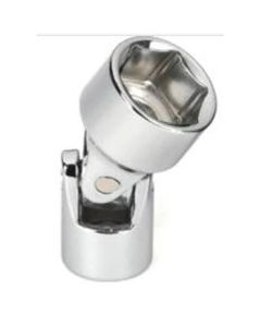 KDT80345 image(0) - GearWrench 3/8 Inch Drive 6 Point SAE Flex Socket 1/2 Inch