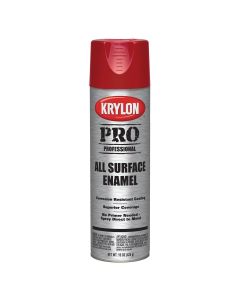 DUP5814 image(0) - Krylon Enamel Paint Red 15 oz.