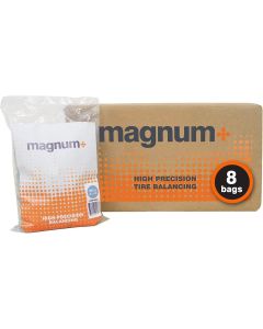 MRIDPP600 image(2) - Martins Industries Magnum+ Tire Balancing Beads, 21oz / 596g, Case 8 Bags