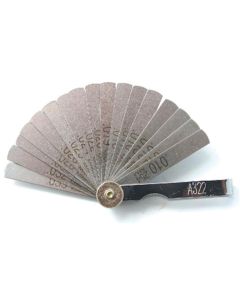 CTAA322 image(0) - CTA Manufacturing Feeler Gauge Set - 17 Blade Mini