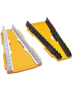GearWrench 2 Pc. 16 Slot Reversible Wrench Rack