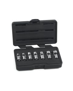 KDT80564 image(0) - GearWrench 7 Piece 3/8 Inch Drive 6 Point Flex SAE Socket Set