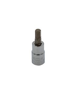 VIMHMS-7MM image(2) - VIM Tools 7 mm Hex Bit, Satin Chrome 3/8 Inch Square Drive Bit Holder