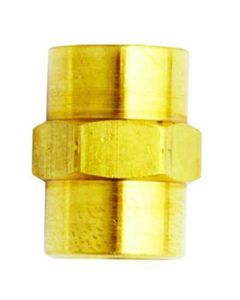 Milton Industries F. Hex Coupling, 3/8" NPT
