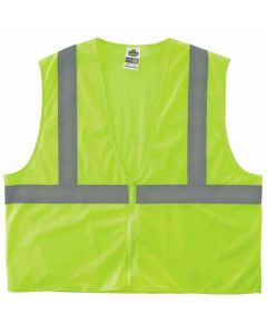 Ergodyne 8205Z S/M Lime Type R Class 2 Super Mesh Vest