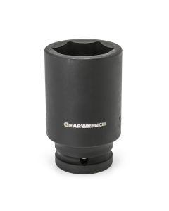 KDT84991 image(0) - GearWrench 3/4 Inch Drive 6 Point Deep Impact Metric Socket 33mm