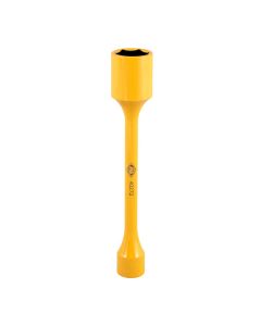 INT40272 image(0) - American Forge & Foundry AFF - Torque Limiting Socket - 1/2" Drive - 1-1/16" - 100 Ft/Lbs - Light Orange