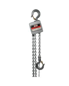 Jet Tools 1-1/2-Ton Hand Chain Hoist with 30' Lift - AL100-050-30