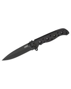 CRKM16-01KZ image(0) - CRKT (Columbia River Knife) M16-01KZ Spear Point Assisted Open 8Cr15MoV Steel Blade Folding Tactical M16 Knife with Glass-Reinforced Nylon Handle - Black