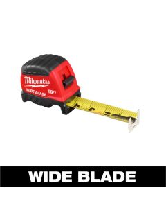 MLW48-22-1216 image(0) - Milwaukee Tool 16ft Wide Blade Tape Measure