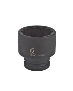 SUNEX SOC 1-5/8 3/4D IMP 12PT TW BLK