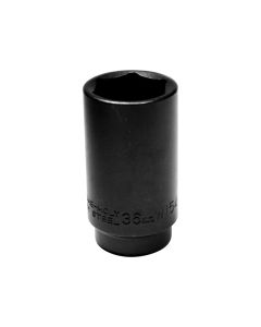 WLMW154 image(1) - Wilmar Corp. / Performance Tool 36mm FWD Axle Nut Skt Chr-Moly