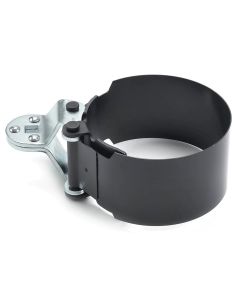 KDT2322W image(0) - GearWrench Wide Heavy-Duty Oil Filter Wrench 4-3/4 Inch to 5-1/2 Inch