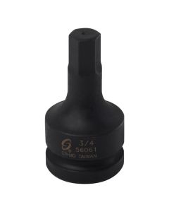 SUN56061 image(2) - Sunex 1 in. Drive 3/4 in. Hex Drive Impact
