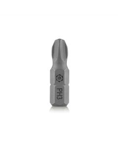 GETAPH3B image(0) - Grip Edge Tools 1/4 Inch Hex Drive ACR Phillips Bit - No.3