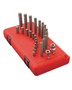 SUN9724 image(1) - SUNEX 24-Piece Ribe Bit Set