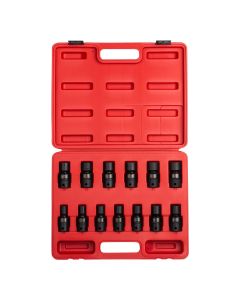SUN2665 image(0) - SUNEX 13-Piece 1/2 in. Drive Metric Univers
