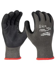 MLW48-73-8654 image(0) - Milwaukee Tool Cut Level 5 Nitrile Dipped Gloves - XXL