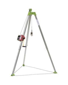 SRWV85025 image(0) - PeakWorks PeakWorks - Confined Space Kit: Tripod, 65' Man Winch and Bag