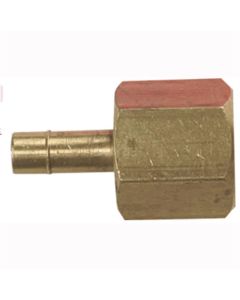 SRRK107 image(0) - S.U.R.&R. K107 5/16 Inch 14mm Female to Nylon Metric Line Adapter