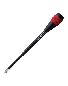 VES2200BP100 image(0) - Vessel Tools Ball Ratchet Screwdriver Reversible Blade, PH2x100