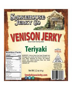 THS601968369828 image(0) - Tender Heifer Snack Co. Venison Teriyaki
