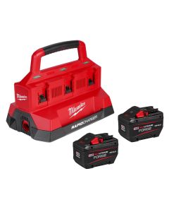 MLW48-59-1842F image(0) - Milwaukee Tool M18 Forge 12.0 + Packout Chrgr