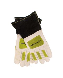FOR53415 image(0) - Forney Pro Multi-Purpose Goatskin Welding Gloves (Men's L)