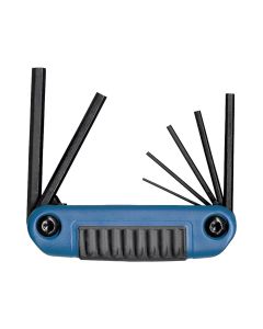 EKL25172 image(2) - Eklind Tool Company 7-Piece Ergo-FoldT Metric Hex Key Set