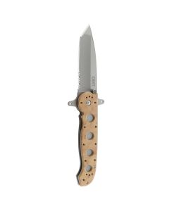 CRKM16-14ZSF image(0) - CRKT (Columbia River Knife) M16&reg;-14ZSF Desert w/Triple Point&trade; Serrations