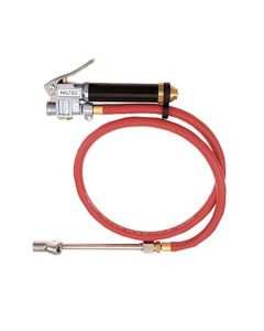 Haltec 6' INFLATOR GAUGE W/ LOCK ON