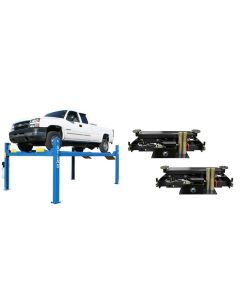 ATEATTD-414-COMBO image(0) - Atlas Equipment 414 14,000 lb. 4-Post Lift + RJ8 Rolling Jacks Combo (WILL CALL)