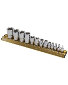 TIT17403 image(1) - TITAN 13-PC E-STAR SOCKET SET