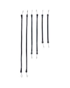 WLMW1891 image(0) - Performance Tool 6pc Tarp Strap Assortment