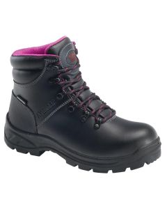 FSIA8124-9M image(0) - Avenger Builder Series - Women's Boots - Steel Toe - IC|EH|SR - Black/Black - Size: 9M