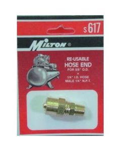 MILS617 image(1) - Milton Industries 7pc HighFlowPRO Set,V-style Purple,1/4"