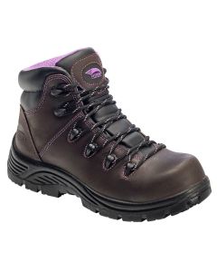 FSIA7123-11M image(0) - Avenger Framer Series - Women's High Top Work Boots - Composite Toe - IC|EH|SR|PR - Brown/Black - Size: 11M