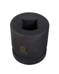 SUN519MS image(0) - Sunex IMPACT SOCKET 19MM 1" DRIVE SQUARE