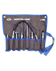 INT8090 image(0) - American Forge & Foundry AFF - 7 pc. Lubrication Adapter Kit