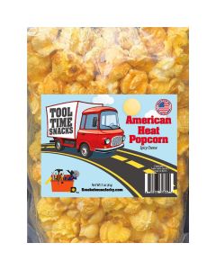Tender Heifer Snack Co. 3oz American Heat Popcorn-Spicy Cheese