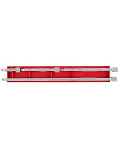 MLW48-22-9350 image(2) - Milwaukee Tool 4pc 1/4&rdquo; Drive Wobble Extension Set