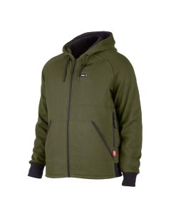 MLW306GN-20S image(0) - Milwaukee Tool M12 GREEN HEATED HOODIE ONLY S