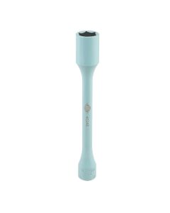 INT40245 image(0) - American Forge & Foundry American Forge & Foundry AFF - Limiting Torque Socket - 1/2" Drive - 22mm (7/8") - 140 Ft/Lbs - Aqua