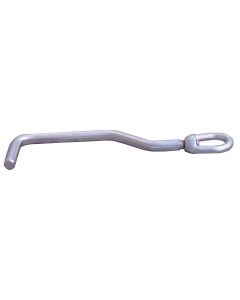 MOC3140 image(1) - Mo-Clamp LARGE ROUND NOSE SHEET METAL HOOK
