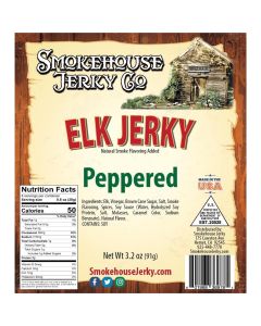 THS601968369781 image(0) - Tender Heifer Snack Co. Elk Peppered
