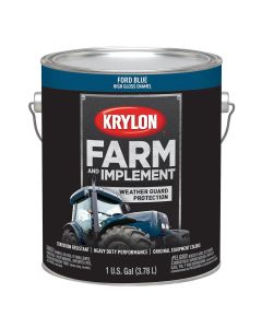 Krylon Ford Blue 128 oz. Gal