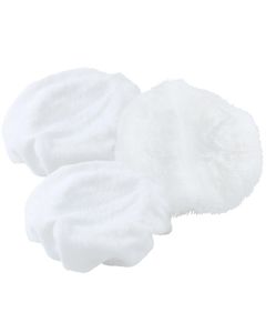 WLMW50056 image(0) - Wilmar 3pc 10" Polishing Bonnets