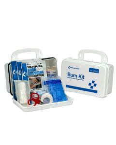 First Aid Only Burn Care Kit Plastic Case