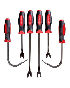 MAY13078 image(1) - Mayhew 6PC ProGrip Trim Tool Set